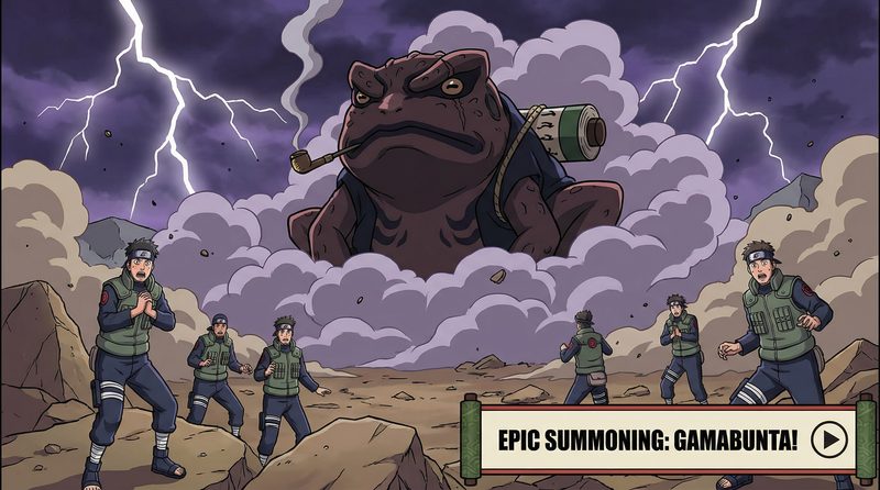 蜜芽特效视频演示 - 通灵召唤术